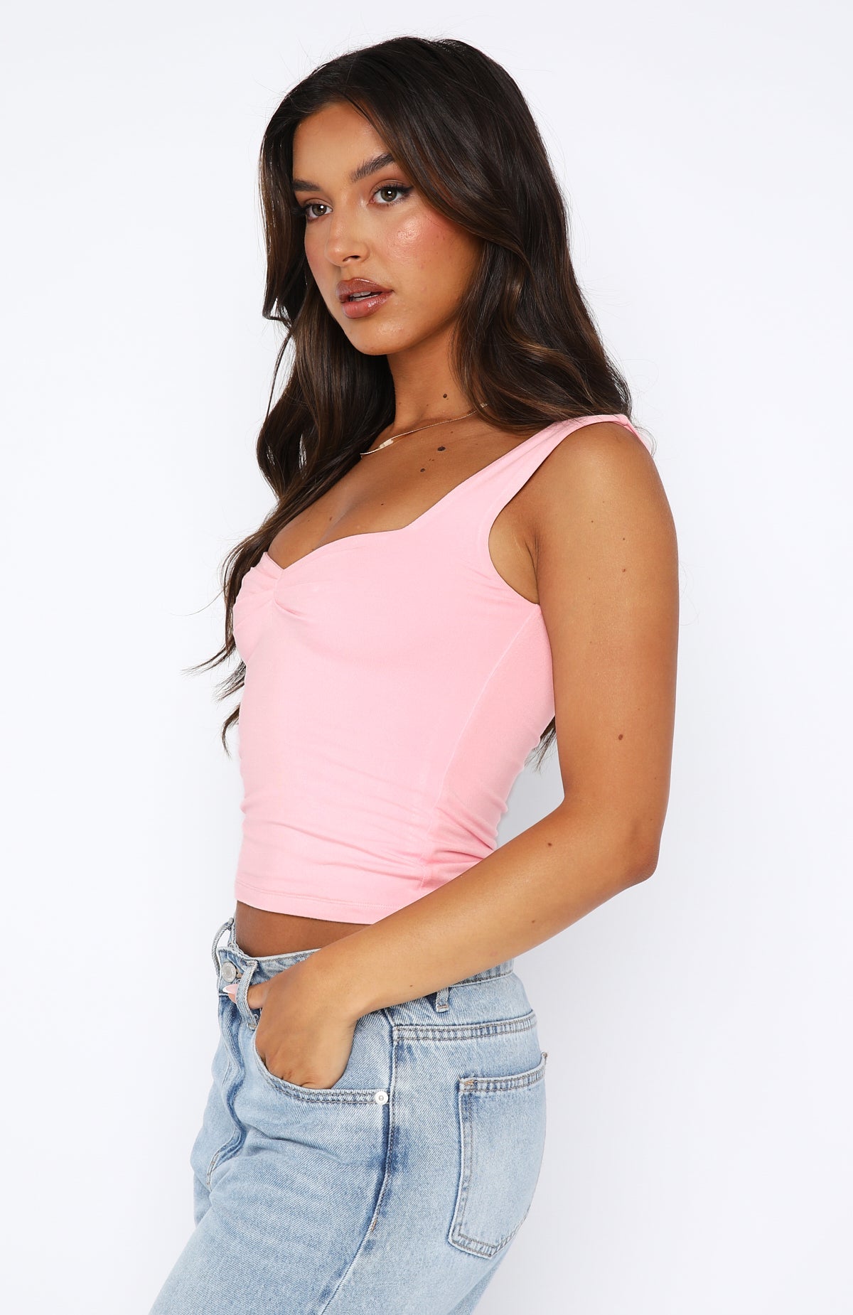 Love Of Summer Top Baby Pink White Fox Boutique — free download