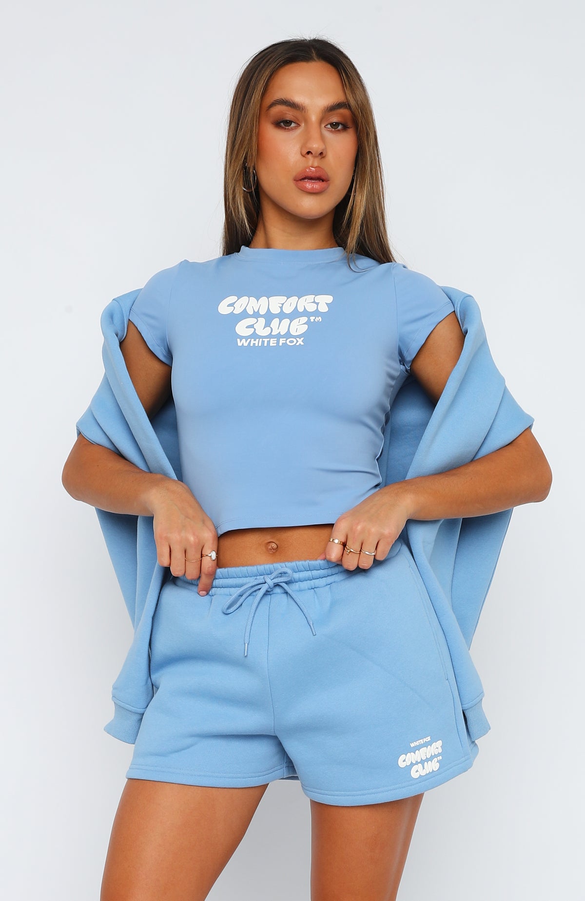 Comfort Club Sweatpants Blissful Blue