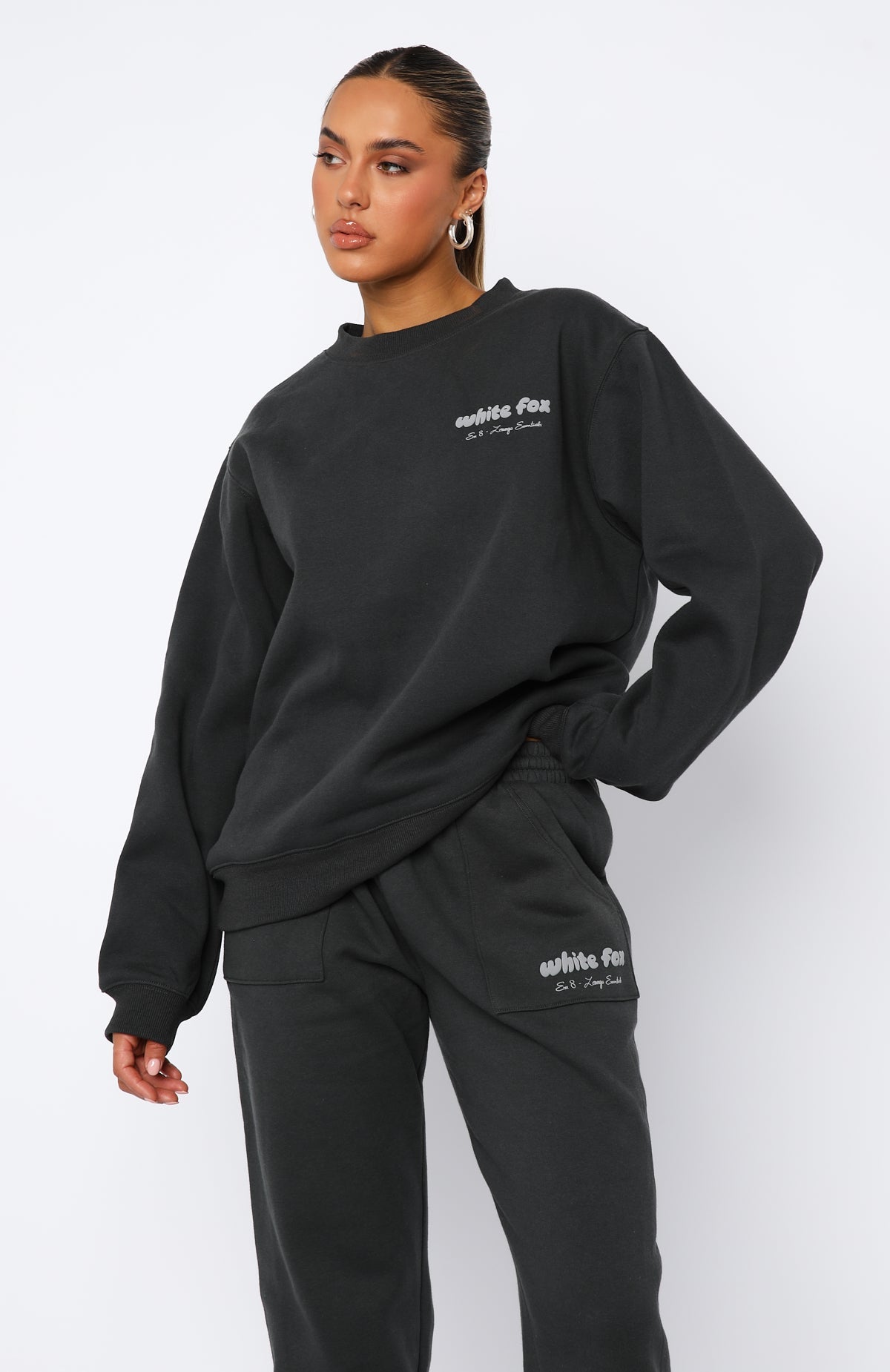 Era 8 Oversized Hoodie Fossil