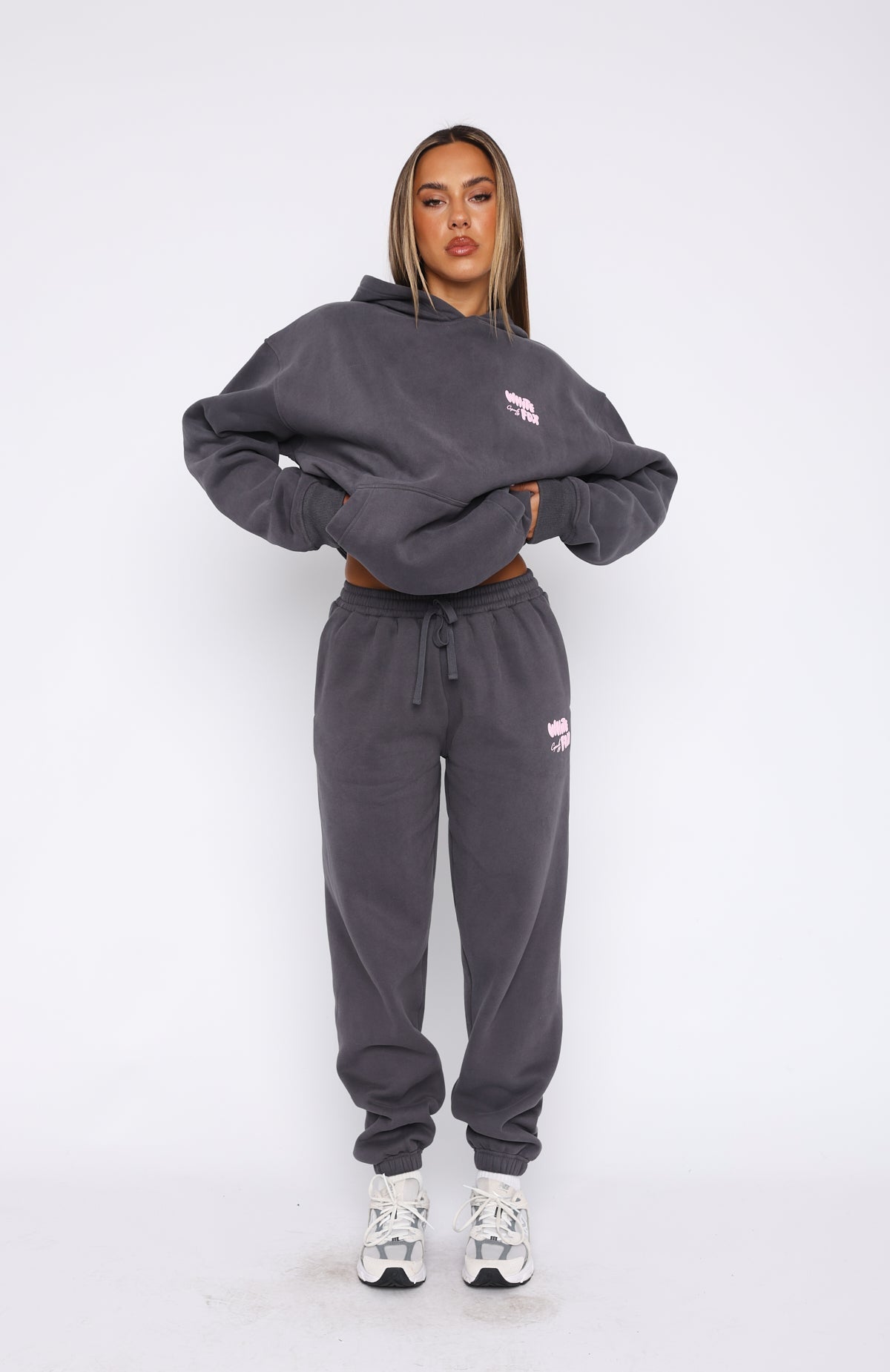 Capsule 9 Star Of The Moment Sweatpants Grey Marle