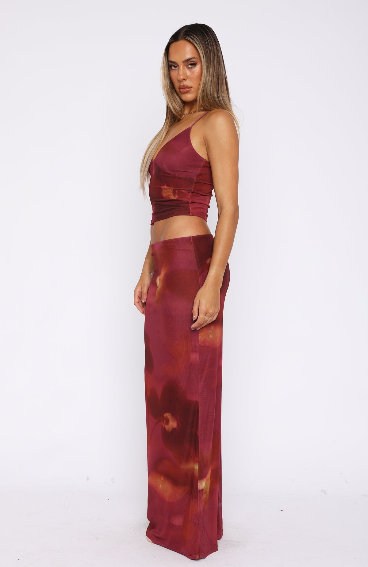 Fireside Maxi Skirt