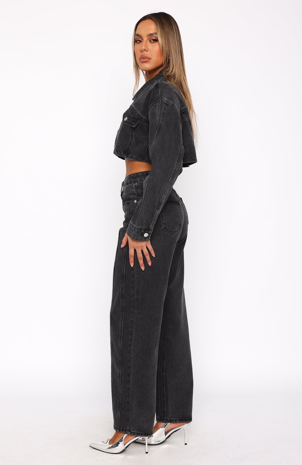 Miss me clearance wide leg jeans