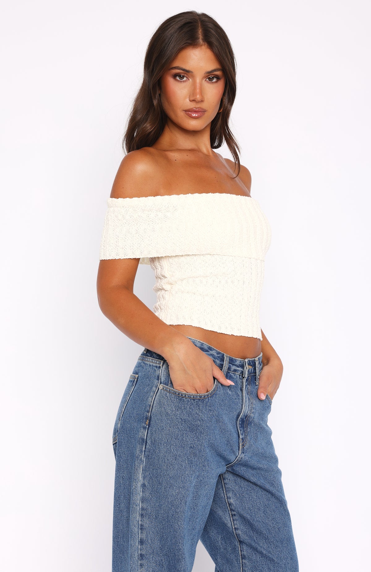 Eyra Top Cream White 1 main image 1