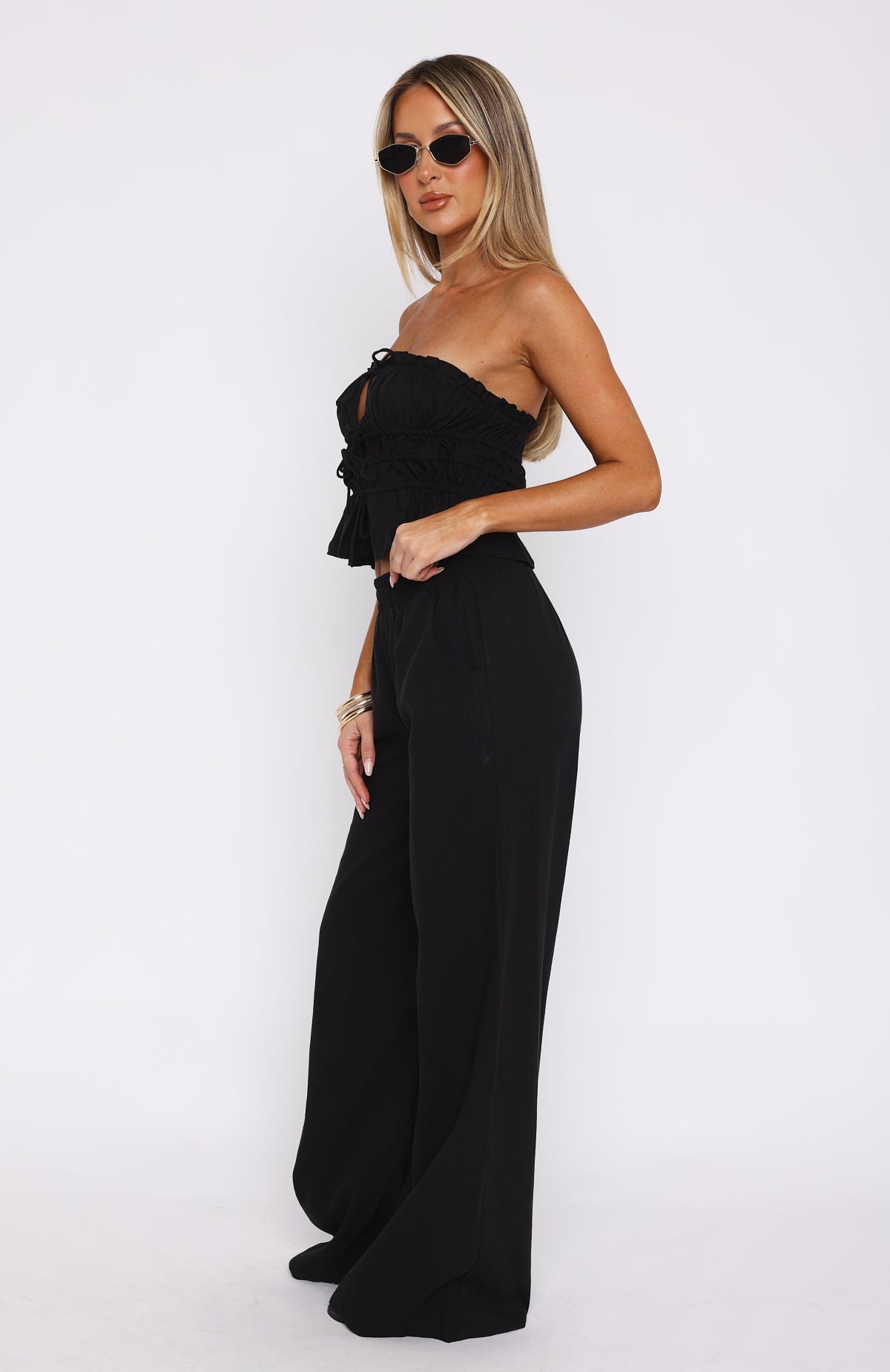Secret Admirer Pants Black