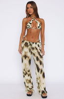 Croatian Coast Pants Gilded Touch