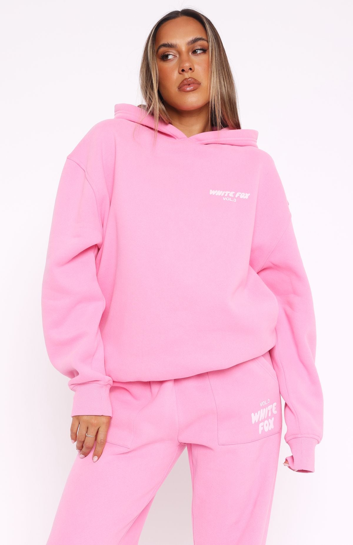 Offstage Hoodie Bubblegum | White Fox Boutique UK