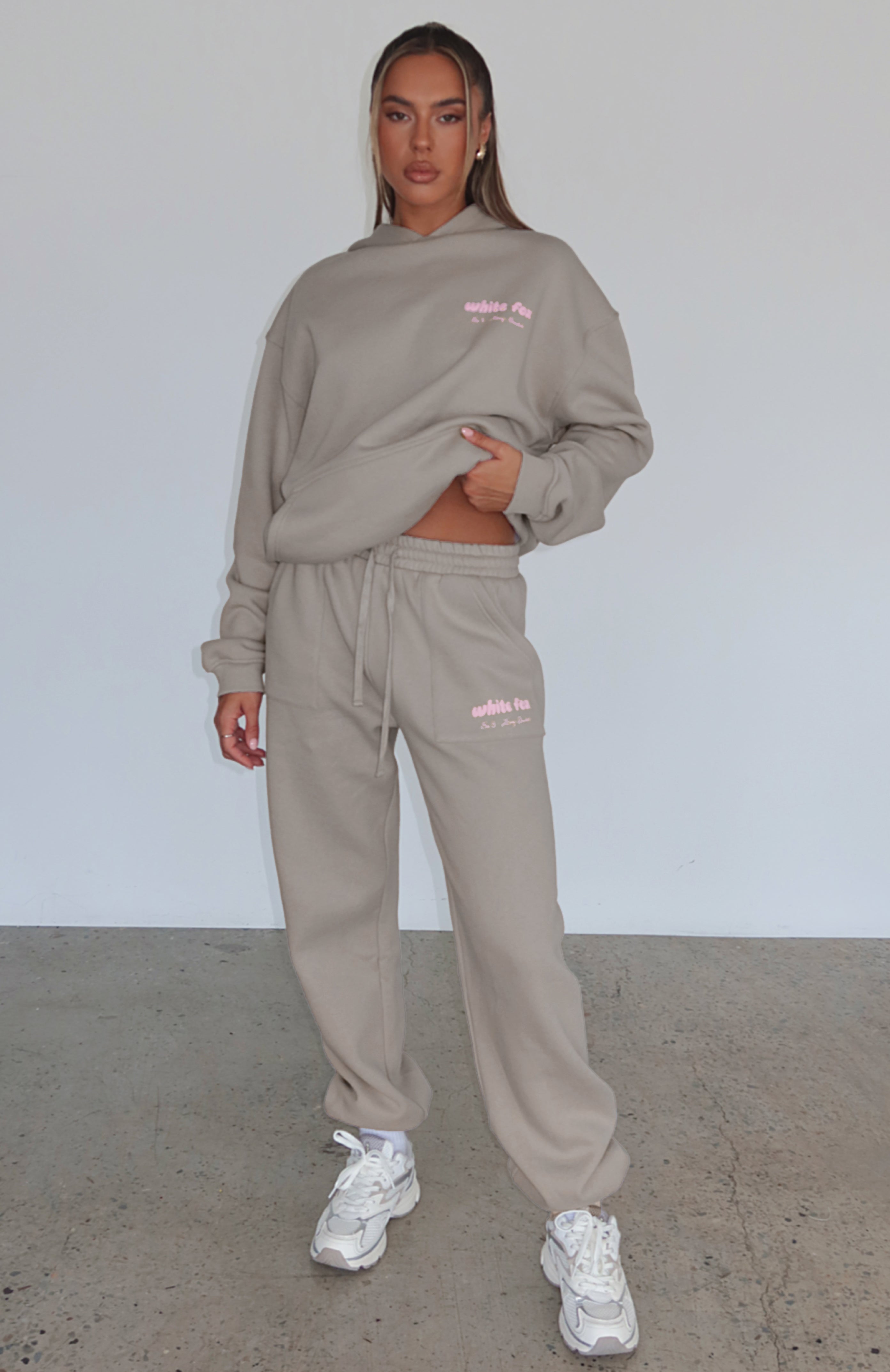 GEEK BOX x CPD SWEAT PANTS White Mサイズ - パンツ