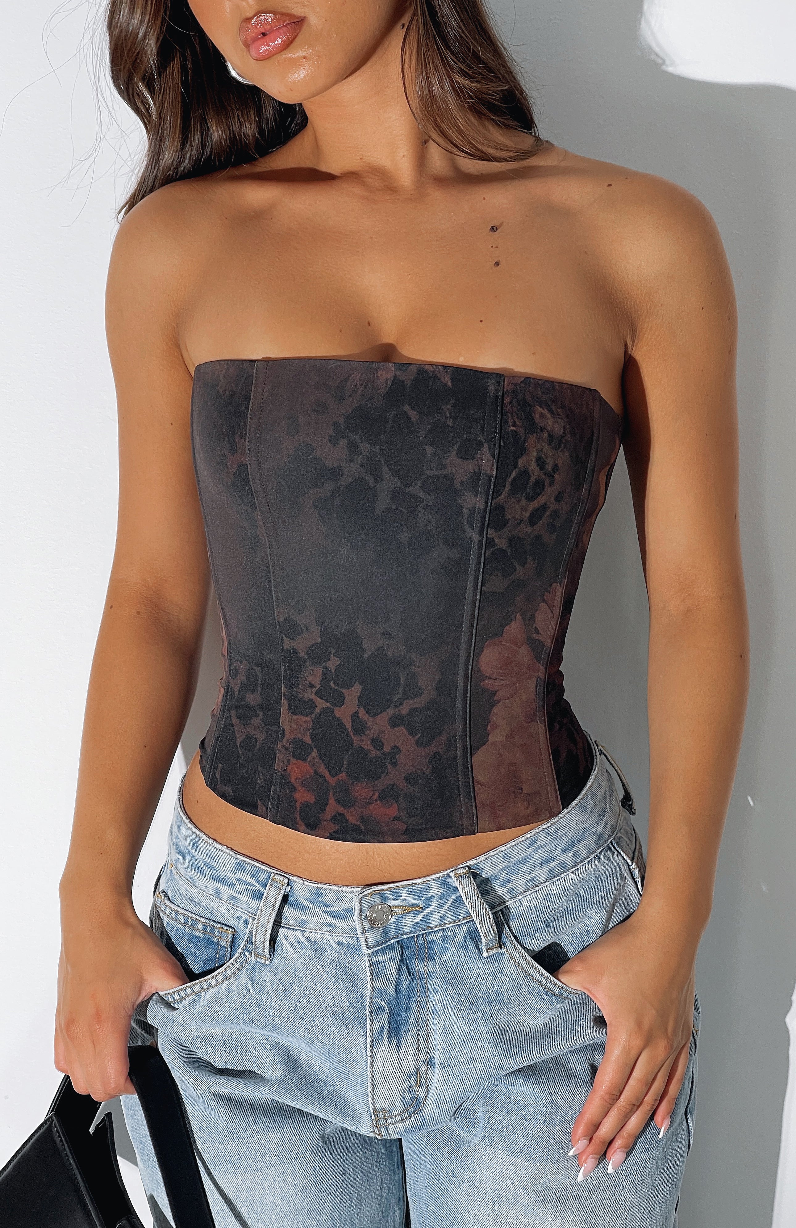 Coco Top - XXL  Bustier top outfits, Corset top outfit, Corset style tops