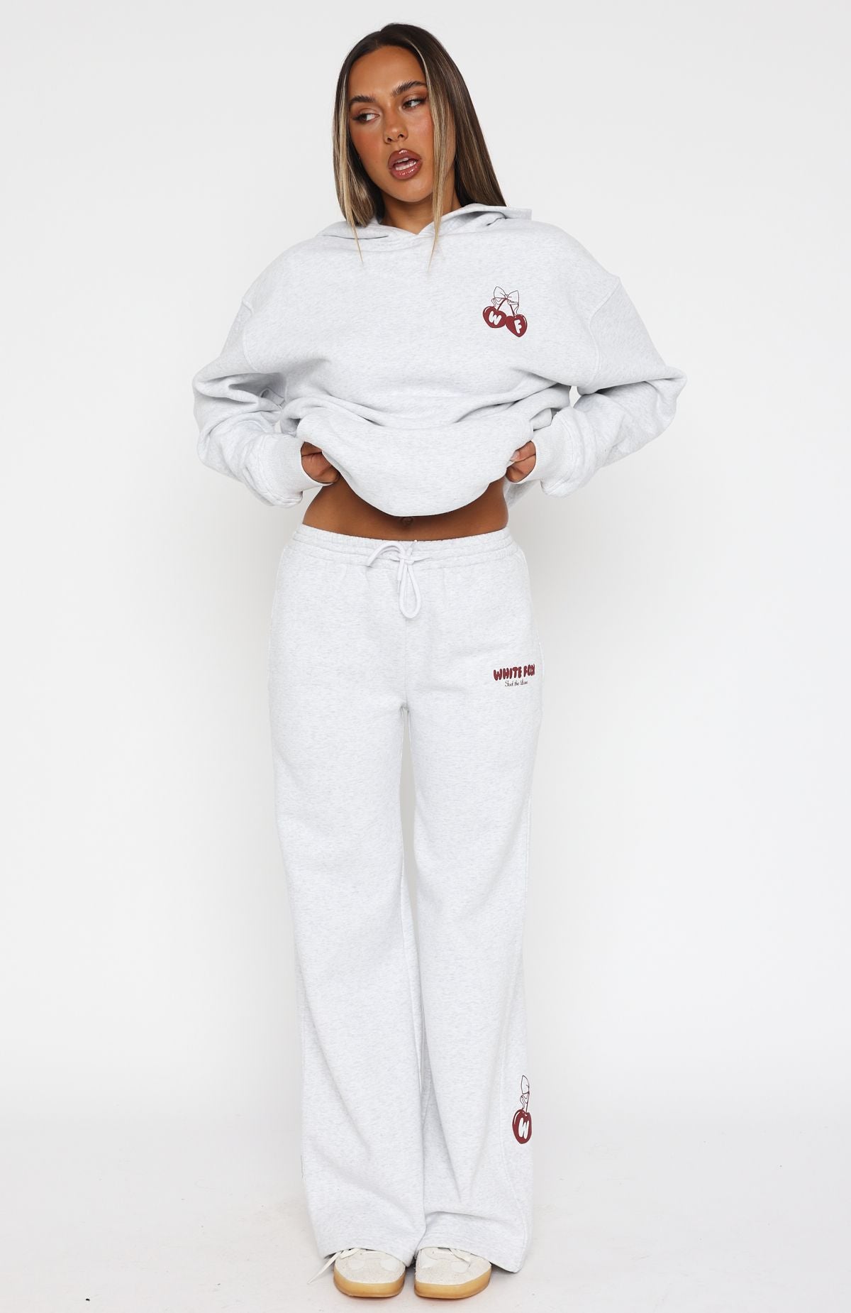 From NYC With Love Wide Leg Sweatpants