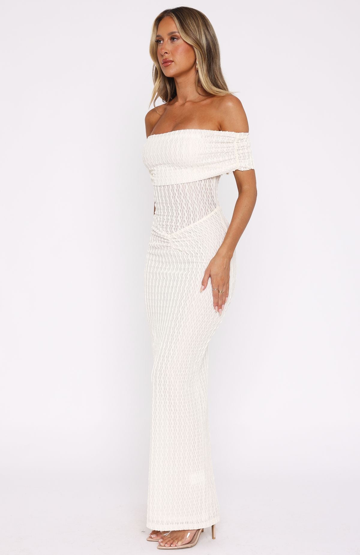 Undercover Maxi Dress - White