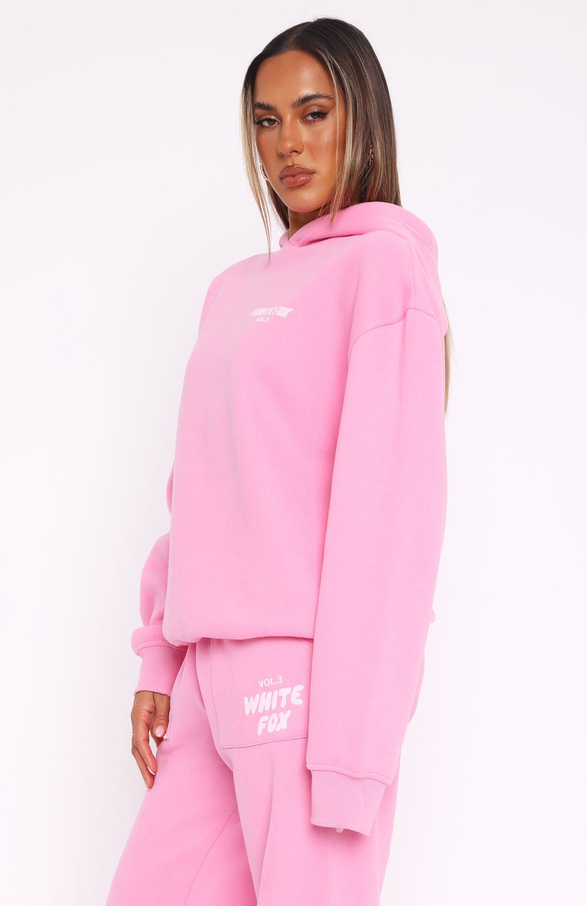 Offstage Hoodie Bubblegum | White Fox Boutique UK