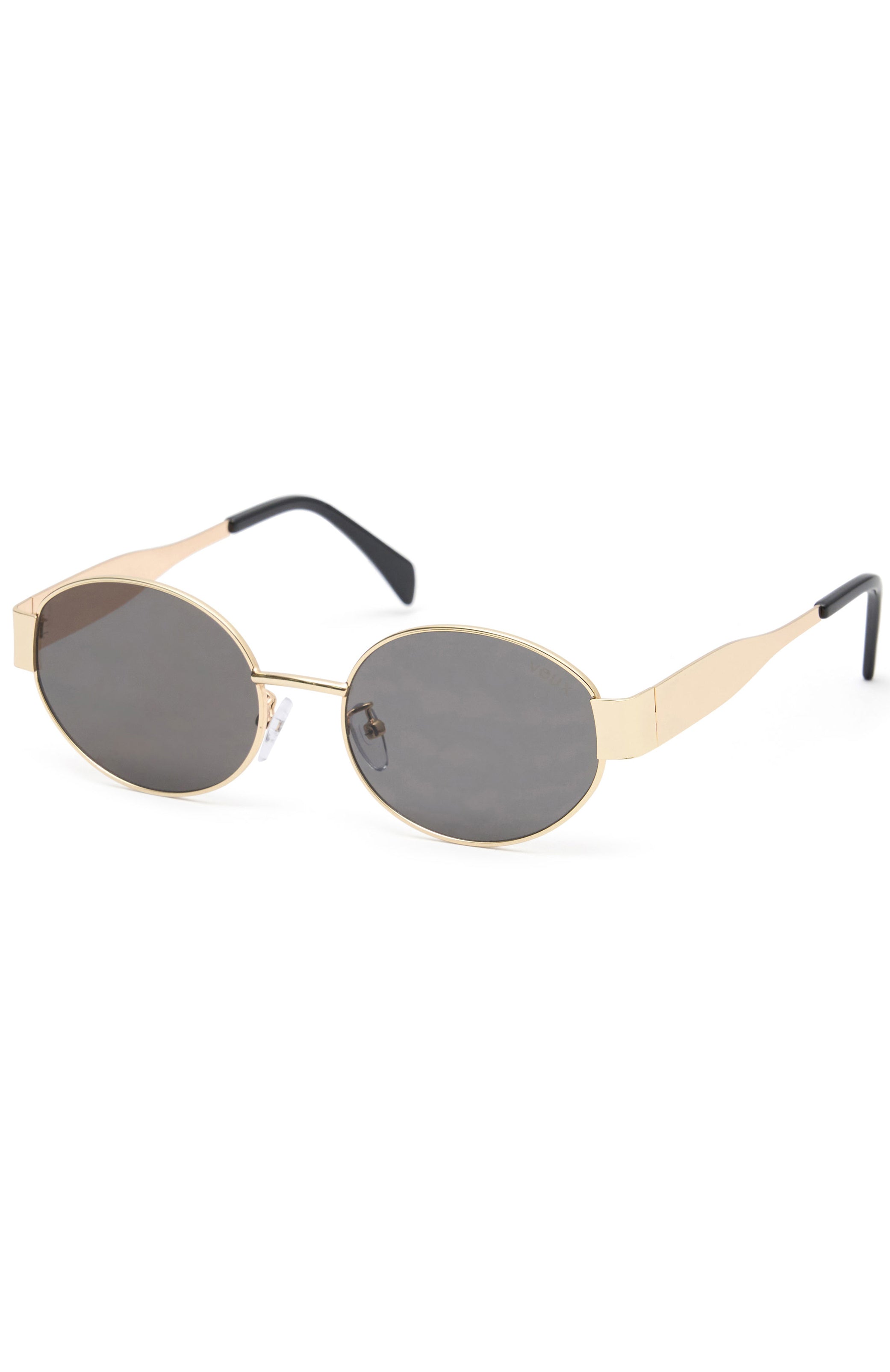 Oasis Sunglasses Gold/Black White Fox Boutique UK