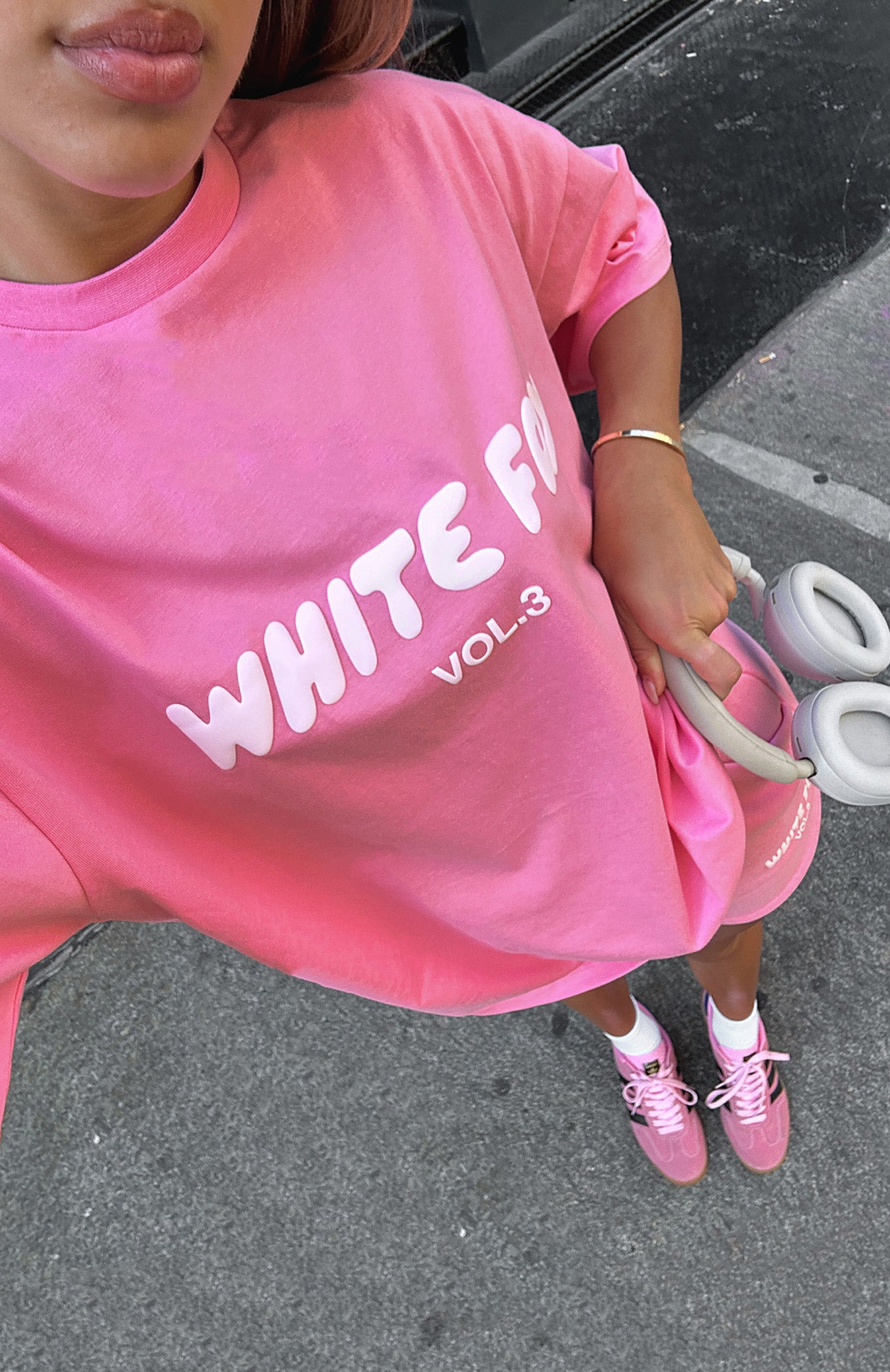 Offstage Oversized Tee Pebble
