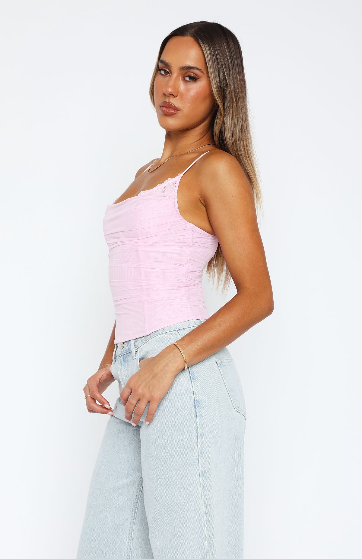 Heavenly Image Bustier Candy Pink | White Fox Boutique UK