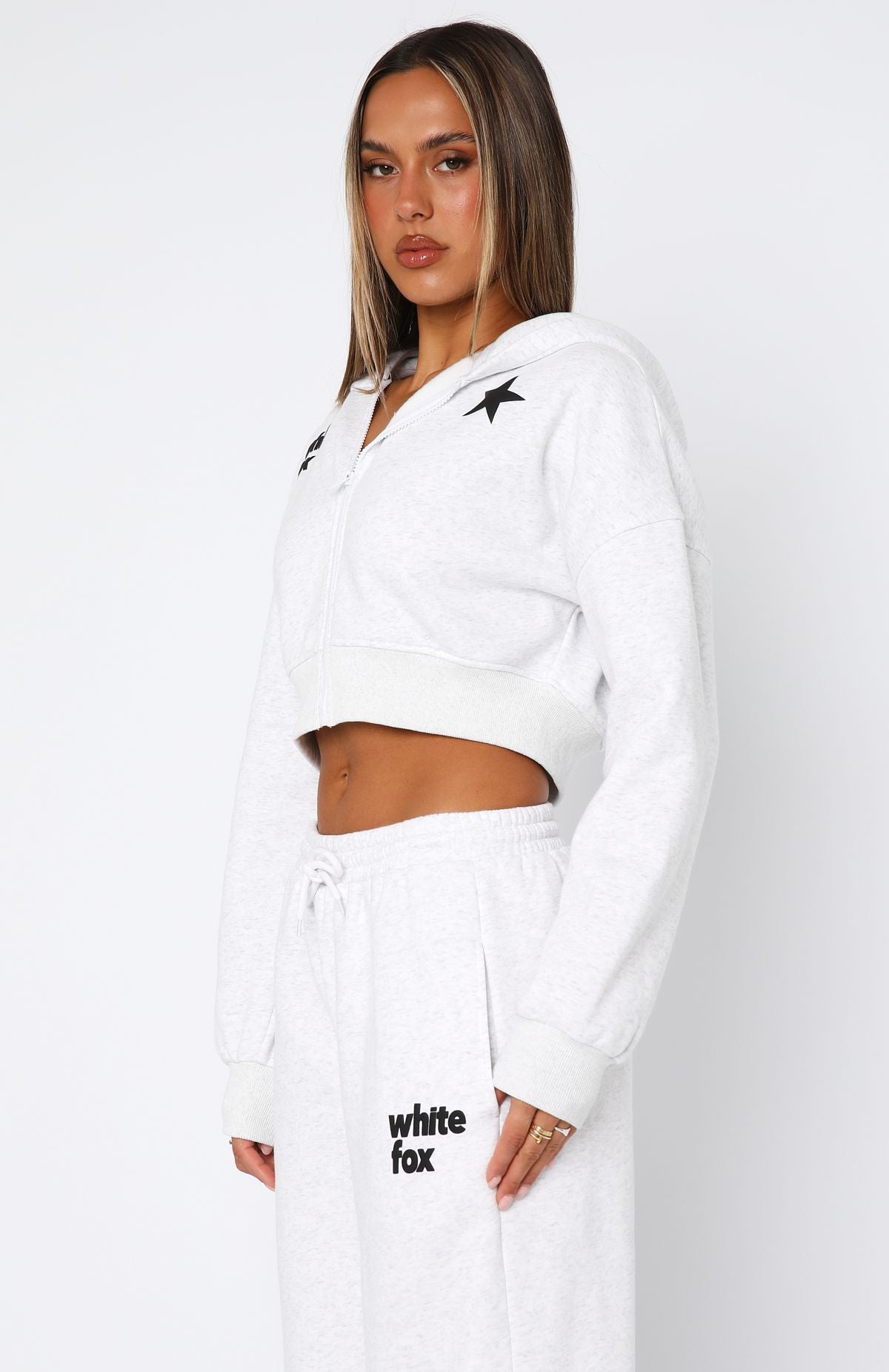 From The Archives Jaxx Oversized Hoodie Dark Grey Marle