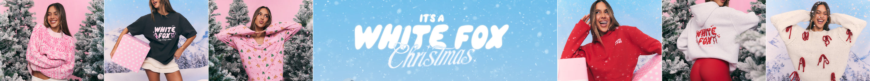 It's a White Fox Christmas. Shop Christmas Gifts.