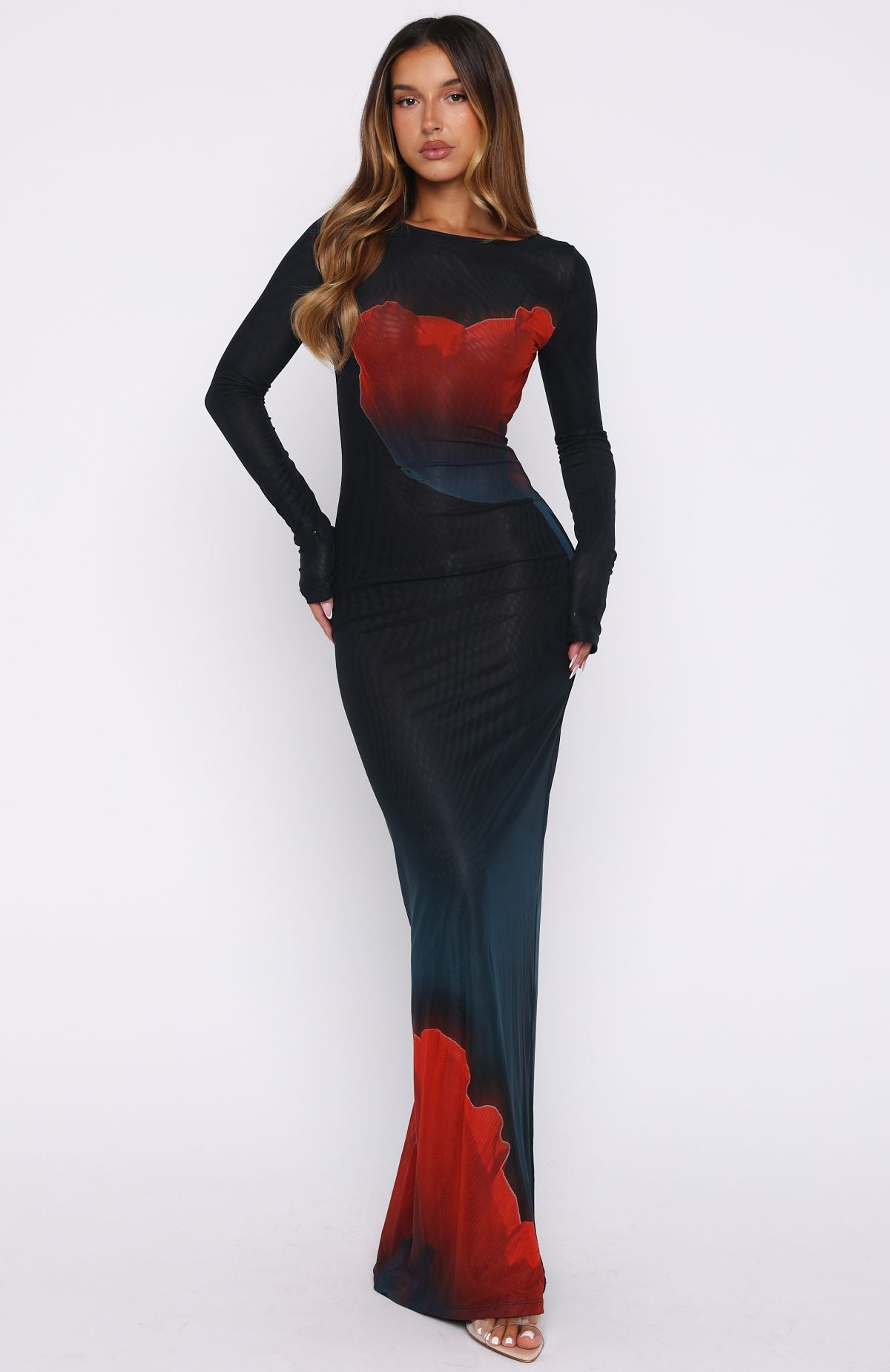 sachin and babi light blue dress Romantic Rose Dress: Luxe, Lace & Lovely! main image 1