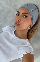 Bronwyn Headband Grey