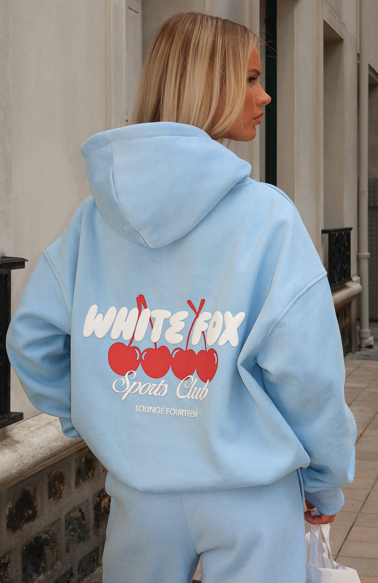 Pull à Capuche Femme White Stuff - Bleu - Taille 14 - Occasion Bon état