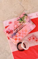 Elodie Pouch Pink Soleil