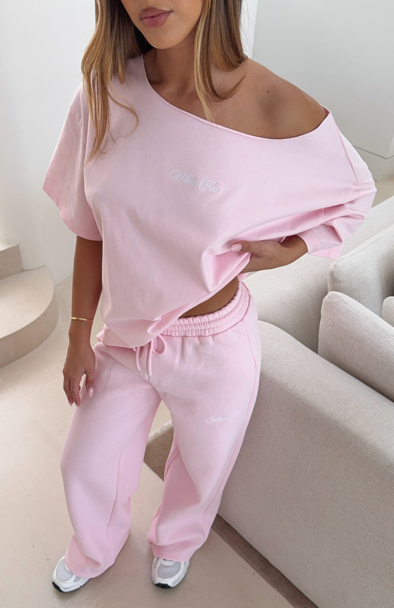 Wishing For It Wide Leg Sweatpants Posy