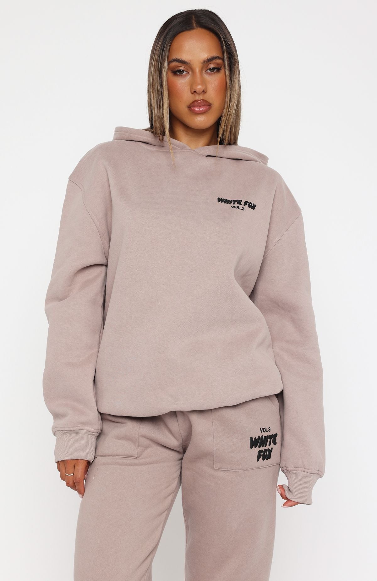 トレーナー+スウェット tone PIECE DYED HOOD SWEAT Offstage Hoodie Cinnamon | White Fox Boutique UK
