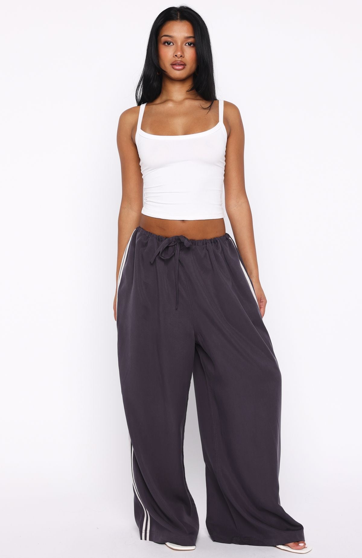 Distant Memories Pants Charcoal | White Fox Boutique UK