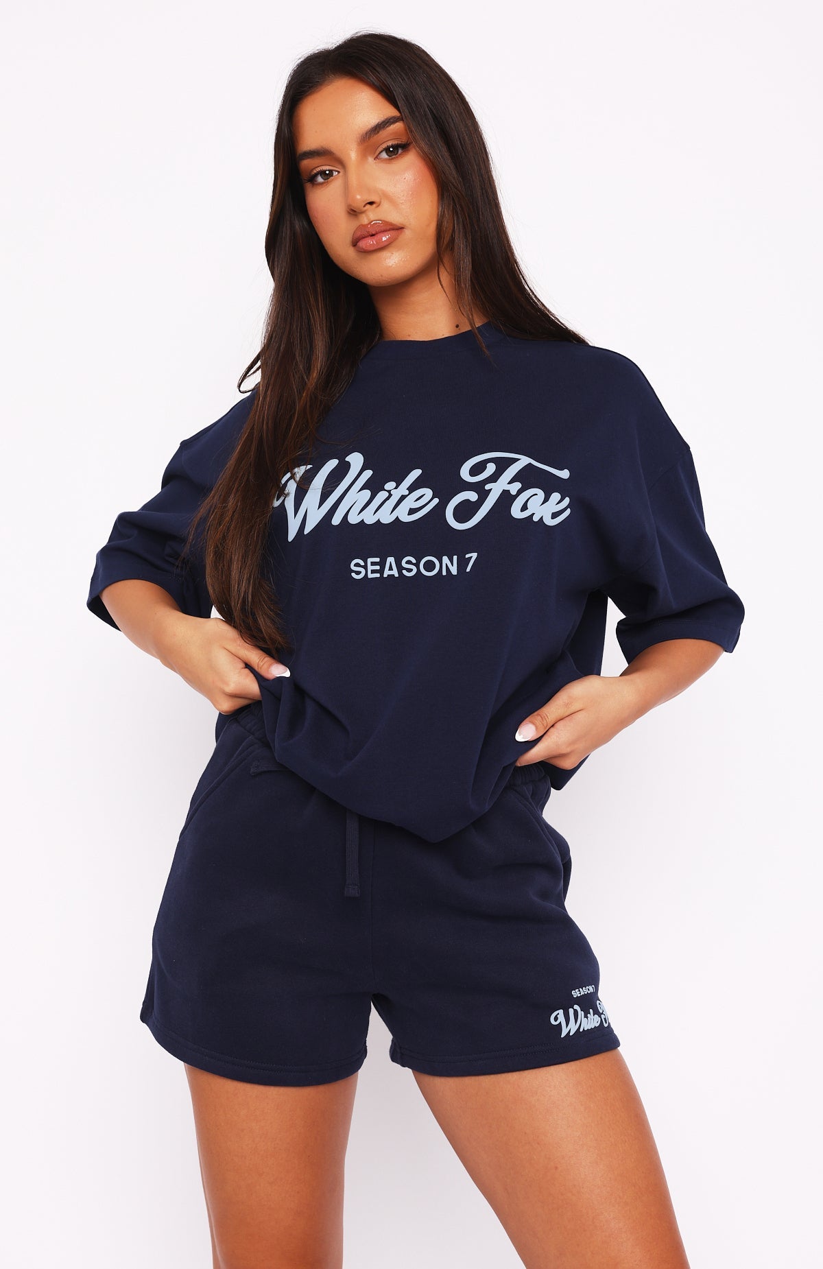 Season 7 Oversized Hoodie Deep Sea