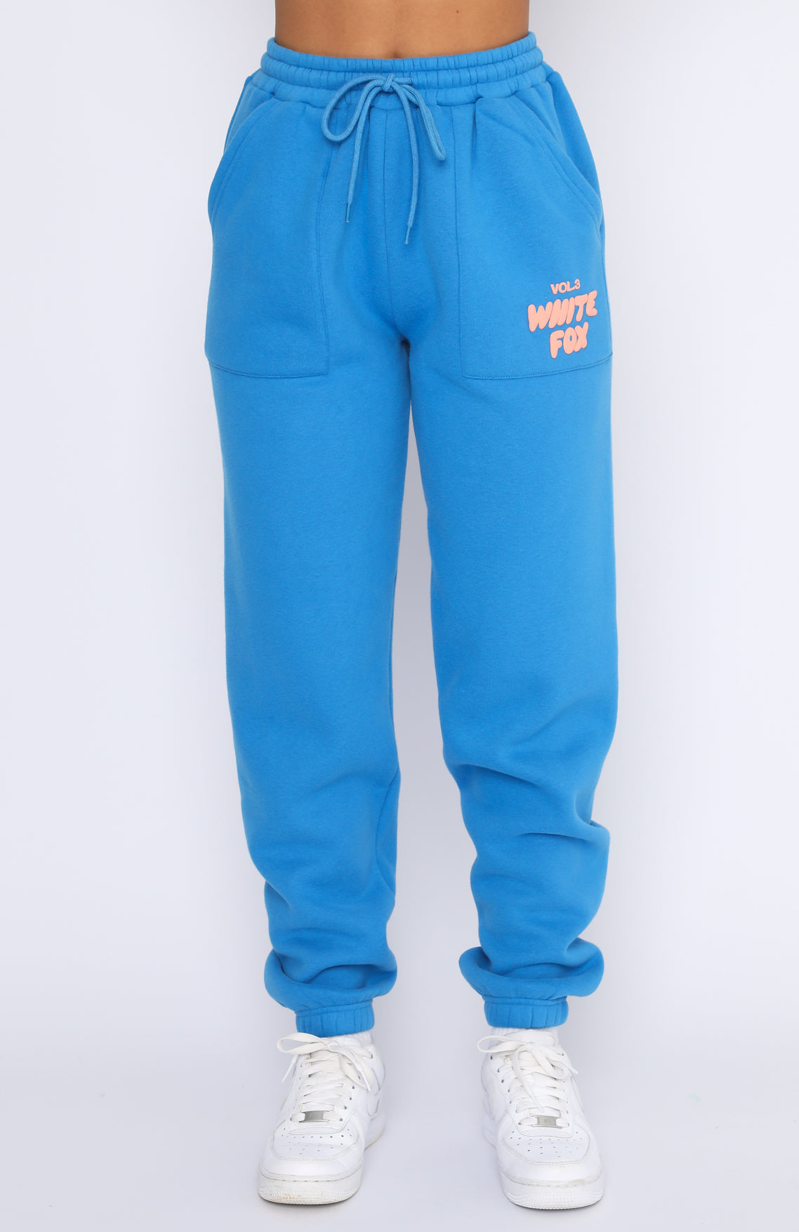 Offstage Sweatpants Azure White Fox Boutique
