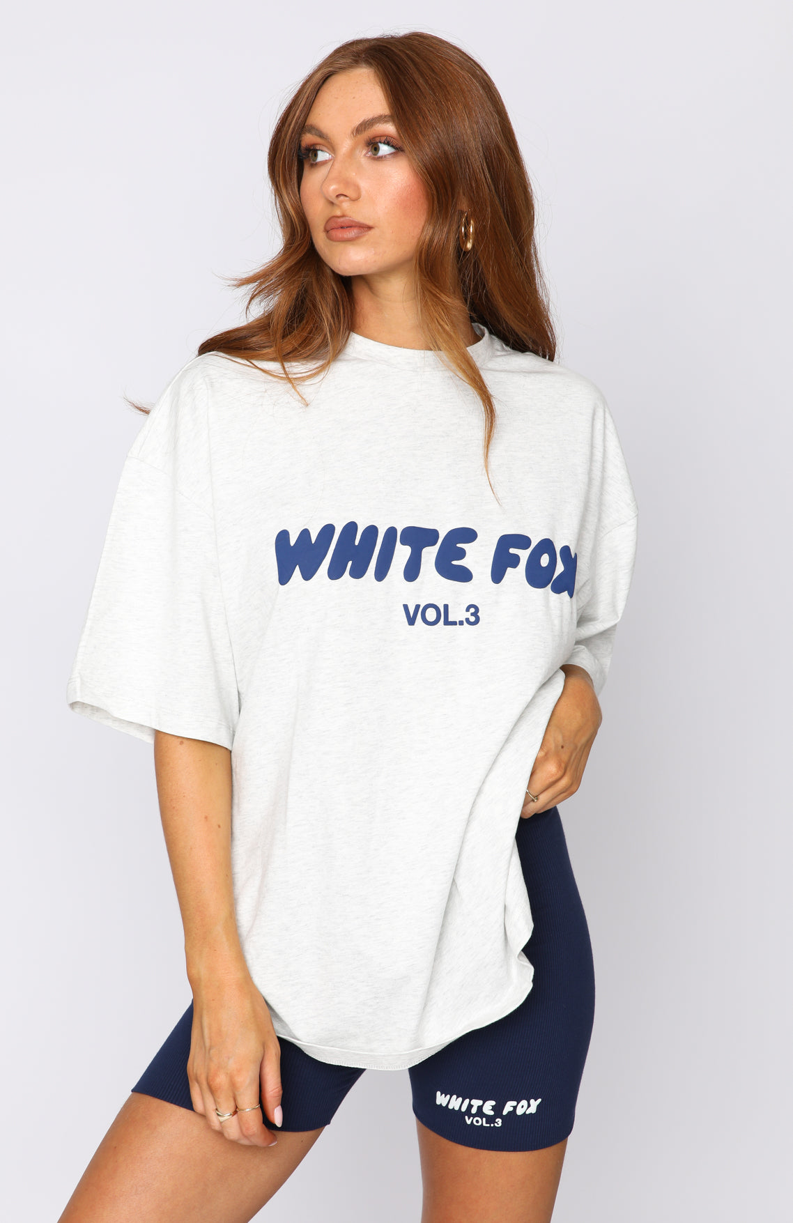 Offstage Back Graphic Oversized Tee Onyx