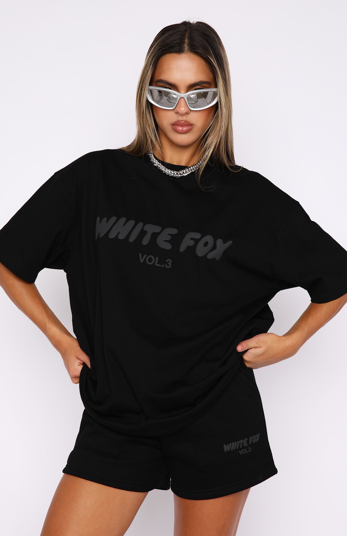 ONYX SATIN SETs /shorts