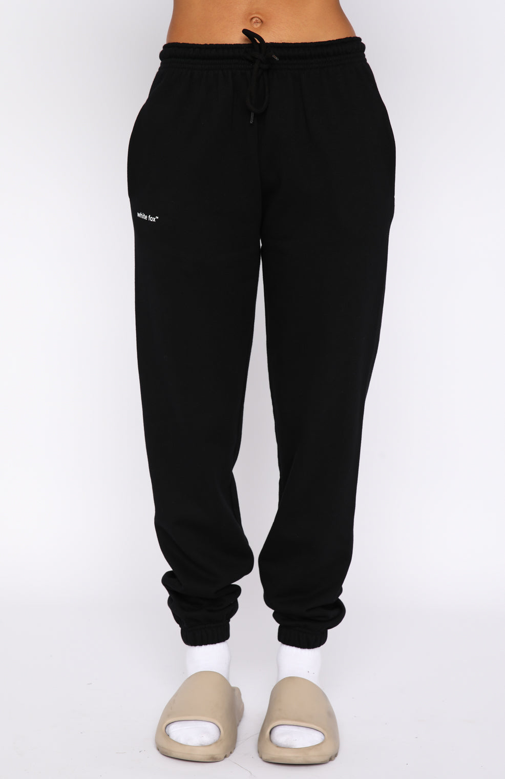 【新品未使用】Bluelea Sideslit sweatpants Black 1_73a490ca-6e02-4d04-8f1c-