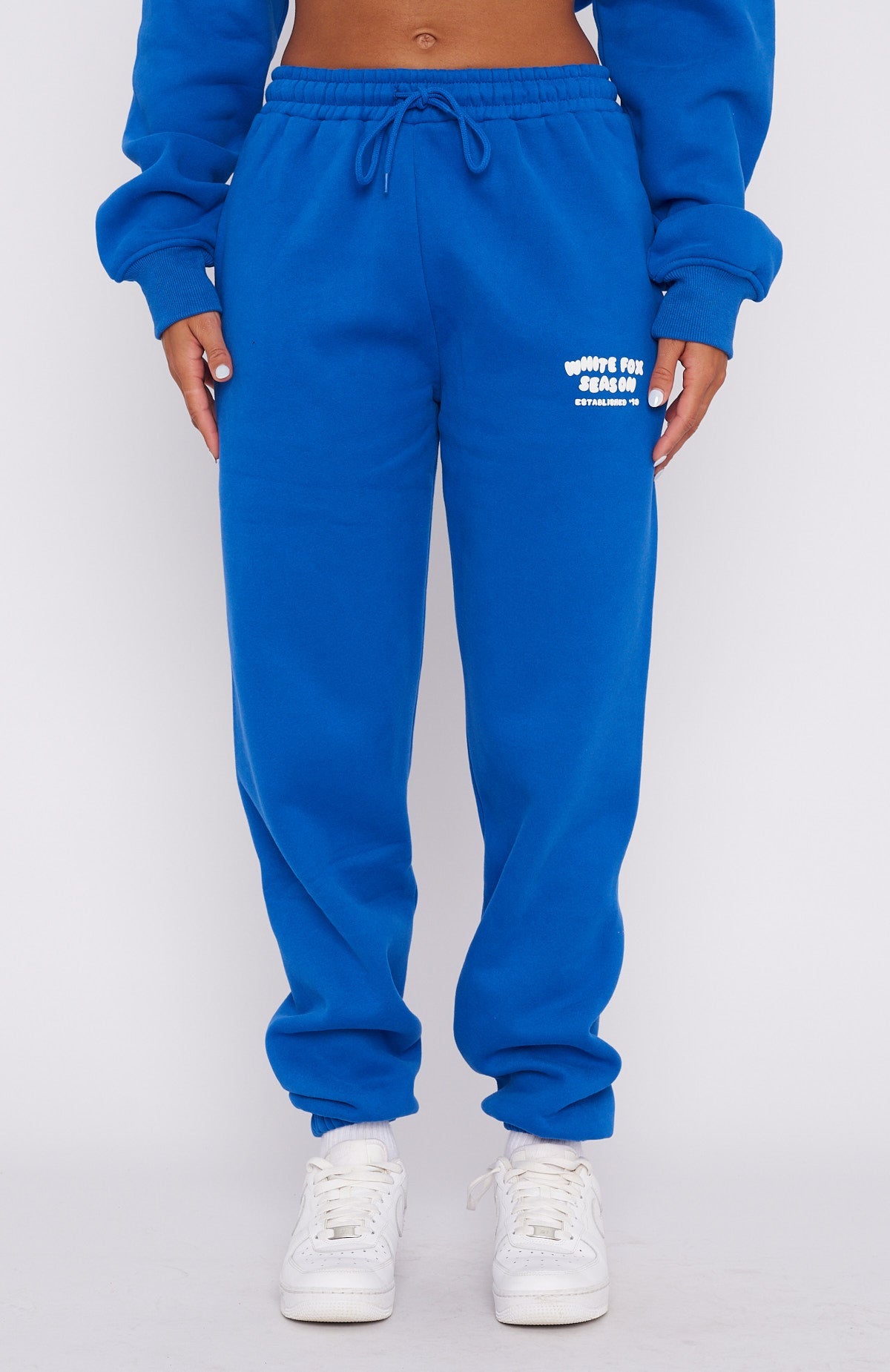 Electric blue online joggers