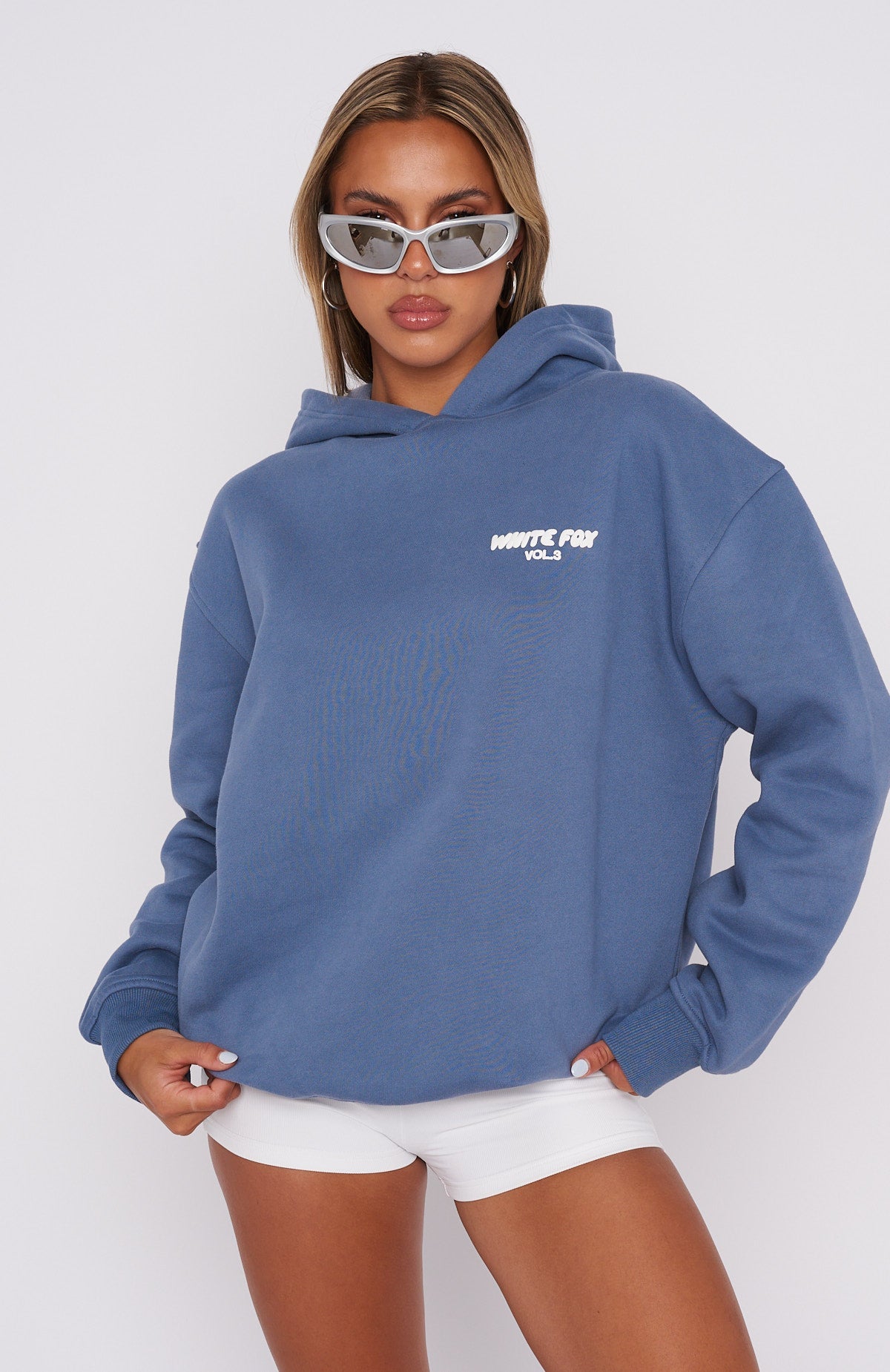 Offstage Hoodie Ocean White Fox Boutique