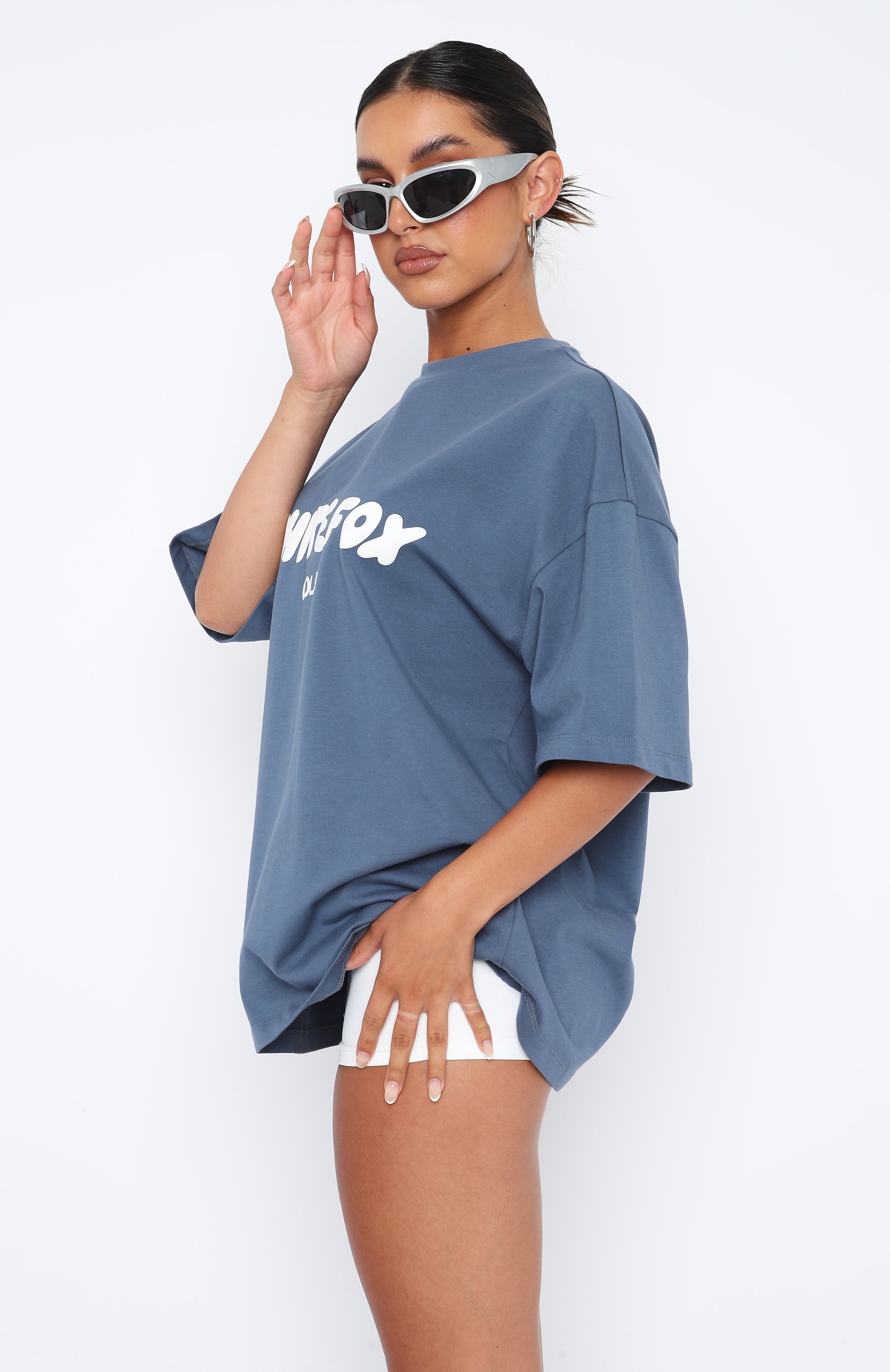 Offstage Oversized Tee Mineral Grey