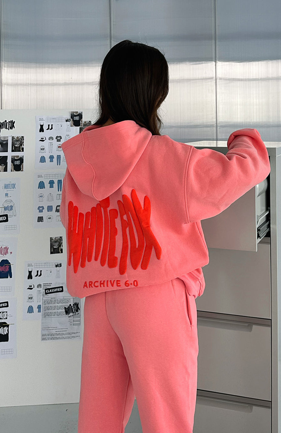 Archive 6.0 Oversized Hoodie Dove