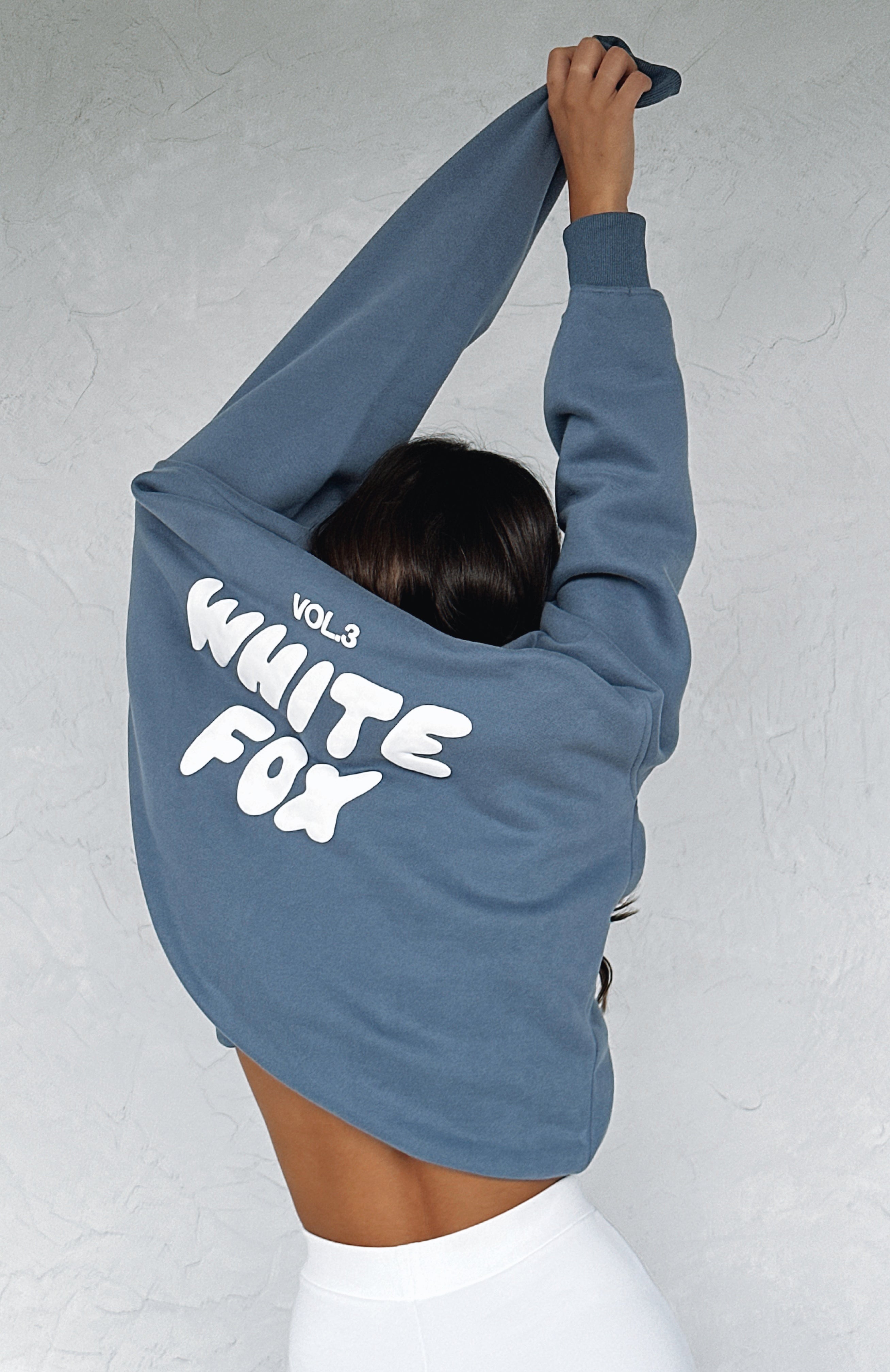 Offstage Hoodie Ocean White Fox Boutique UK