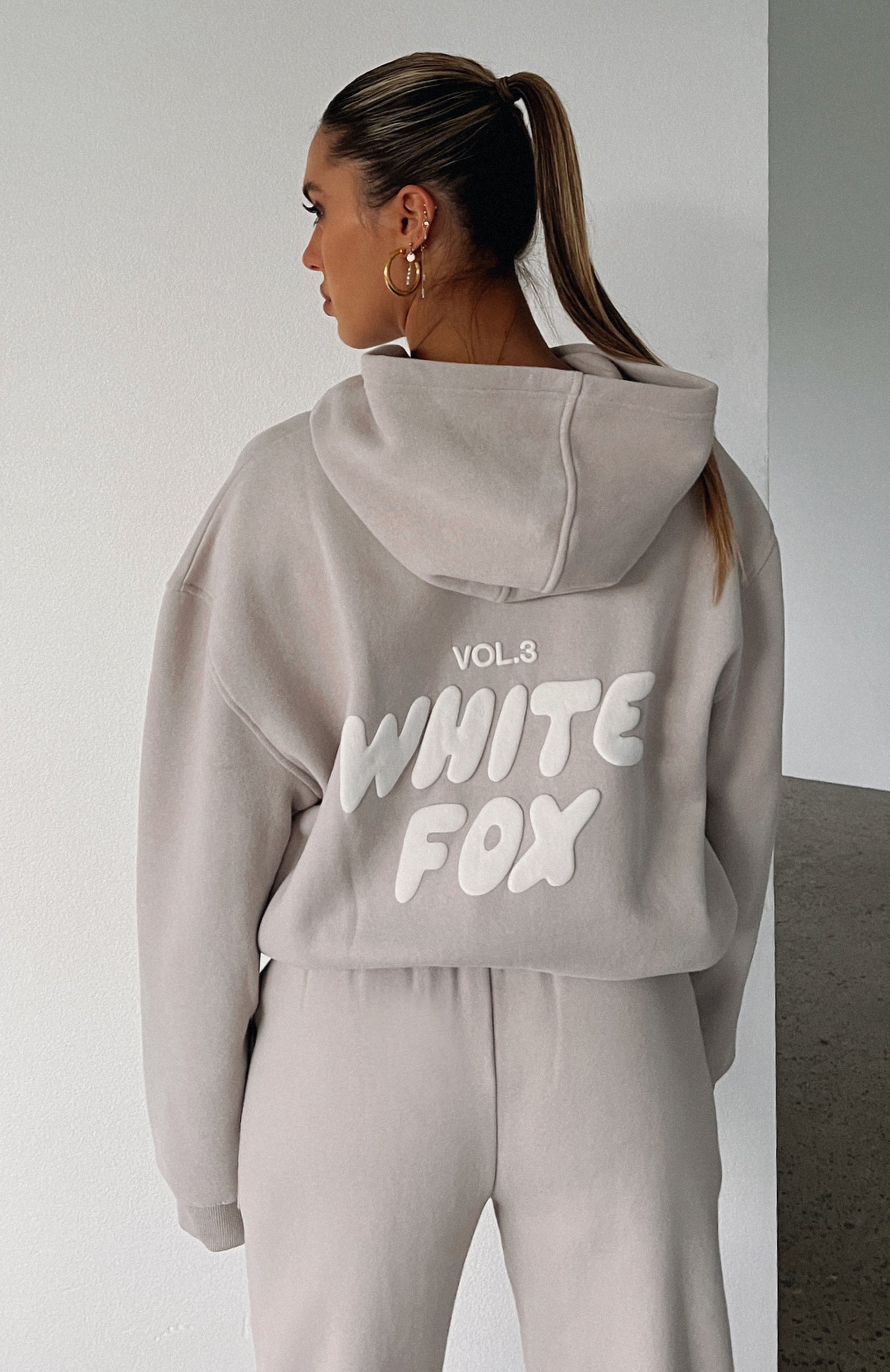 Offstage Hoodie Moon White Fox Boutique UK - Main Image