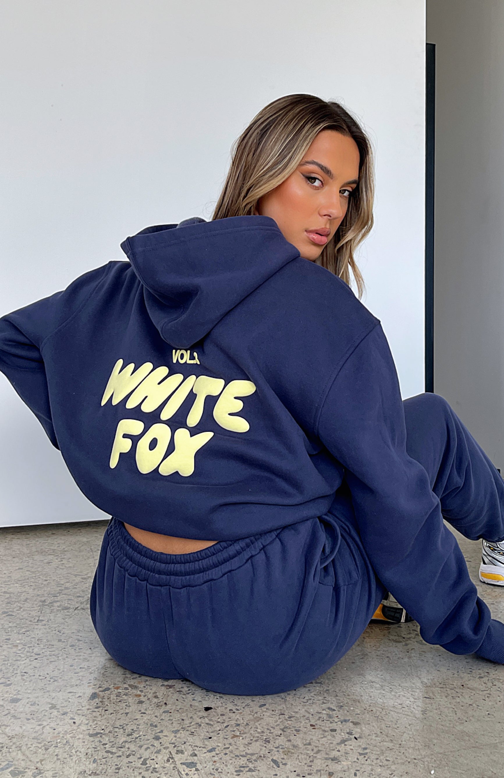 Offstage Hoodie Stellar White Fox Boutique UK