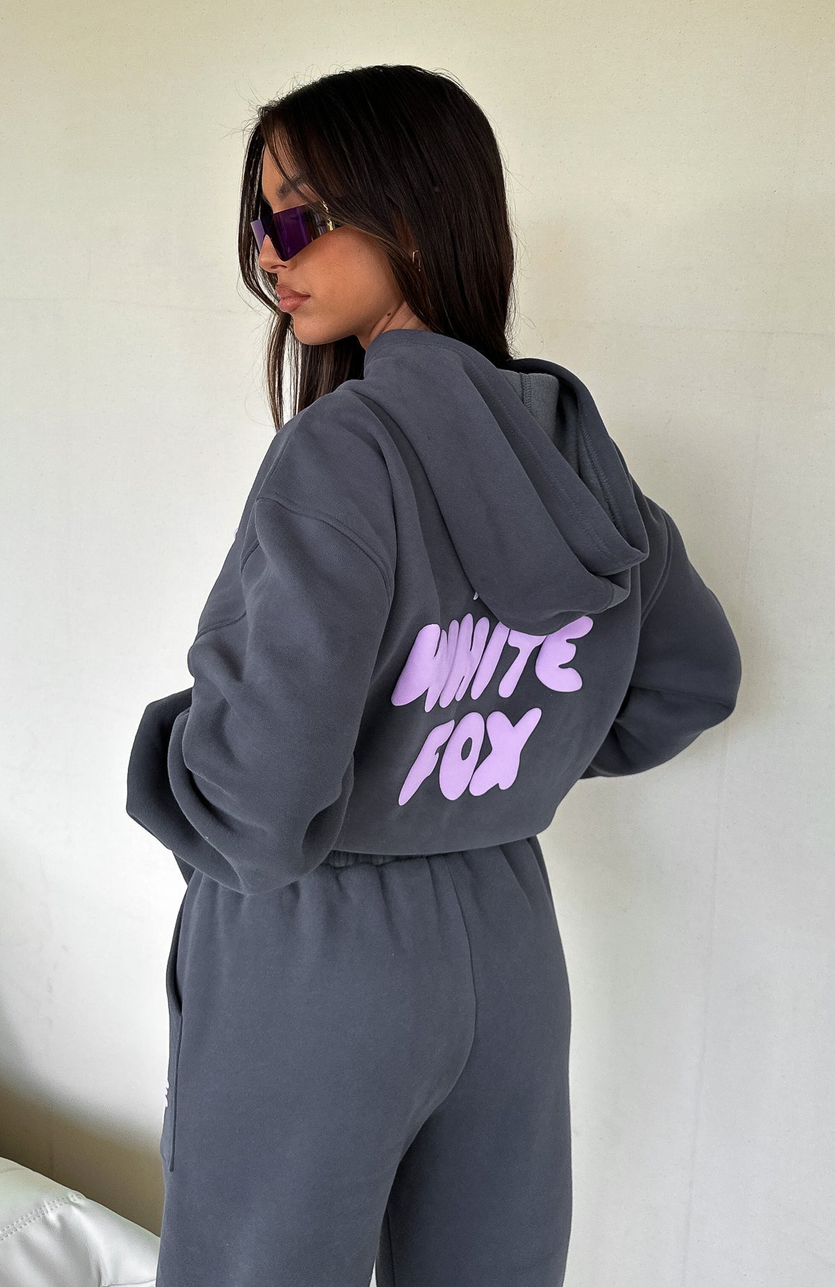 Offstage Hoodie Volcanic White Fox Boutique UK