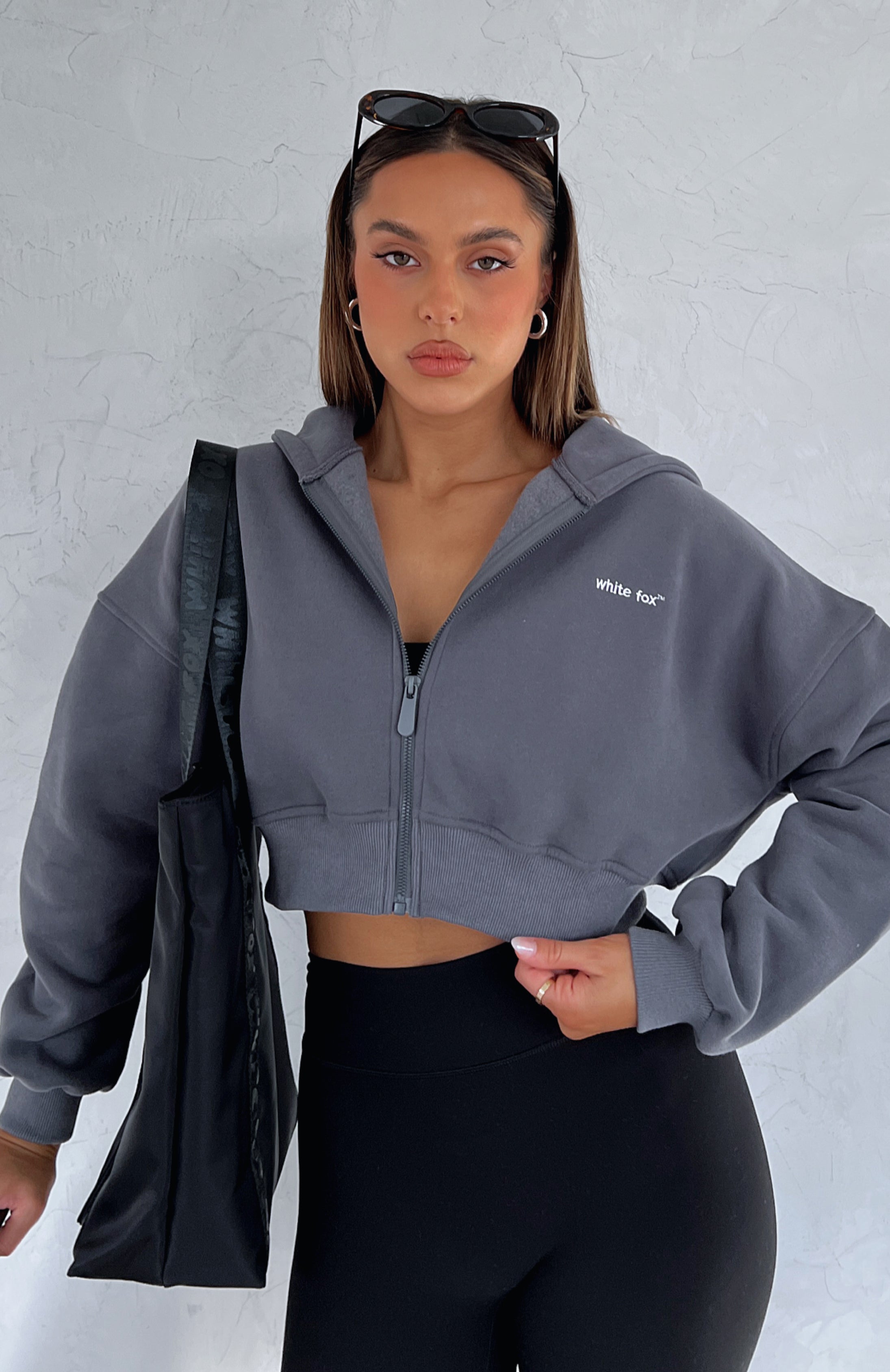 Cropped hoodi online