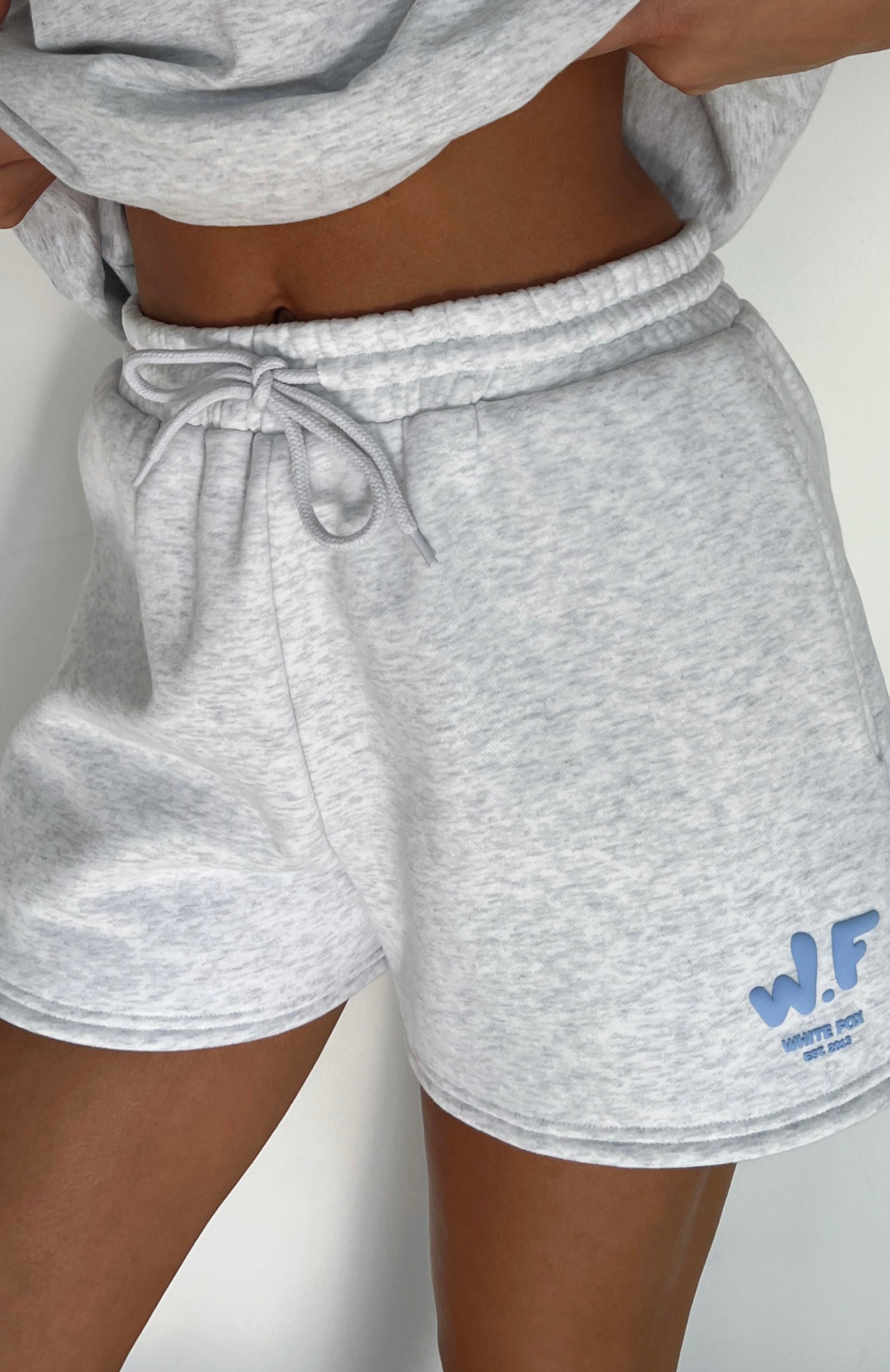 Grey lounge shorts sale