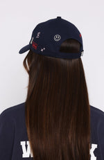 Newsflash Cap Navy