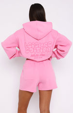 Leisure Edition Lounge Shorts Pink