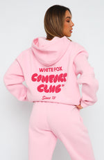 Comfort Club Oversized Hoodie Bon Bon