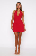 Feelings For You Mini Dress Red