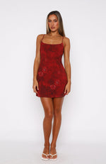 Try Me Mini Dress Wild Rose