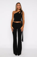 Reckless Romance Pants Black