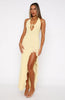 Day By Day Maxi Dress Lemon