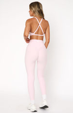 Intensity Scrunch Leggings Ballet Pink